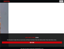 Tablet Screenshot of darkyria.com